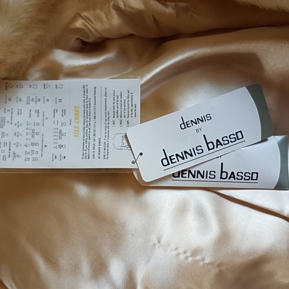 Dennis Basso faux fur coat, nwt - Picture 4 of 9